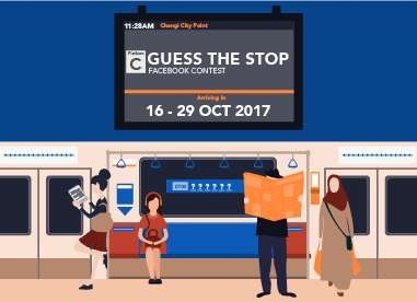 Guess The Stop Facebook Contest